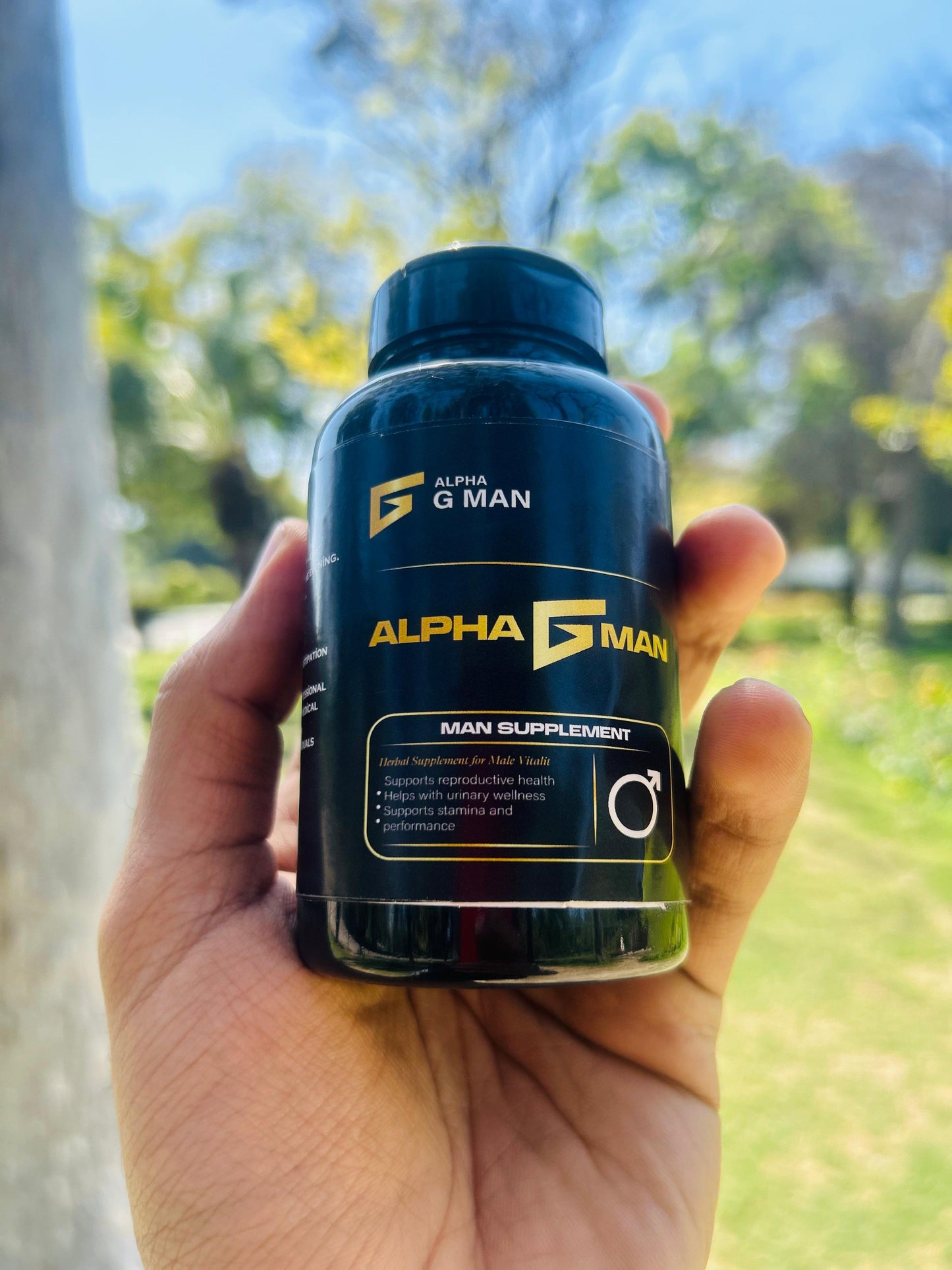 ALPHA G MAN INTERNATIONAL (E)